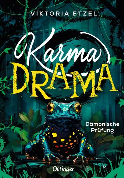 Cover: Karma Drama 1. Dämonische Prüfung