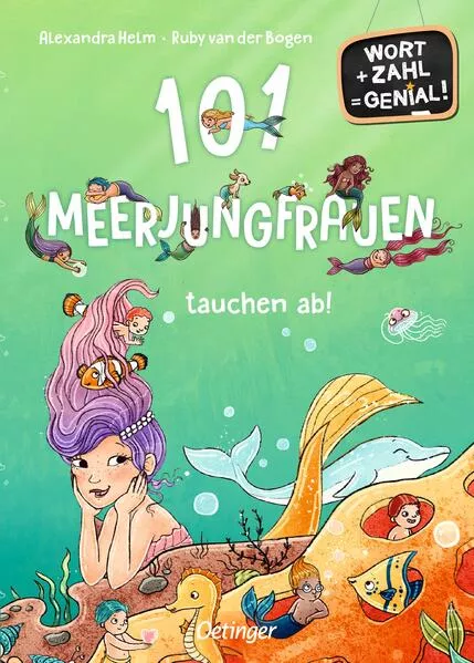 Cover: 101 Meerjungfrauen tauchen ab!