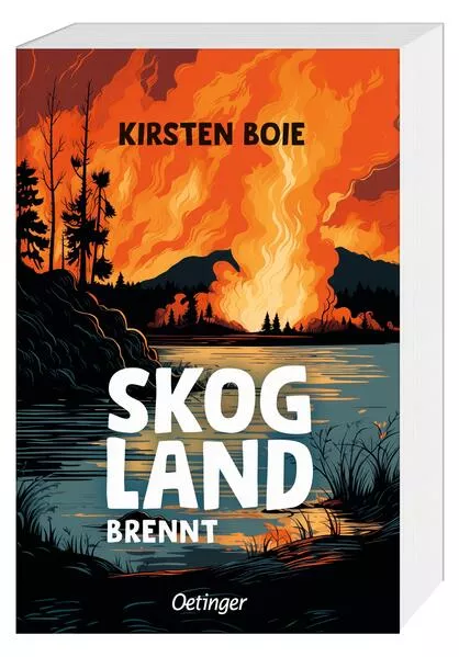 Cover: Skogland 3. Skogland brennt