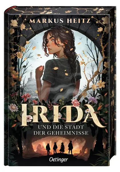 Cover: Irida 1. Irida und die Stadt der Geheimnisse
