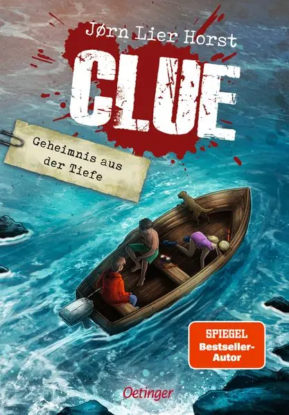 CLUE 3. Geheimnis aus der Tiefe