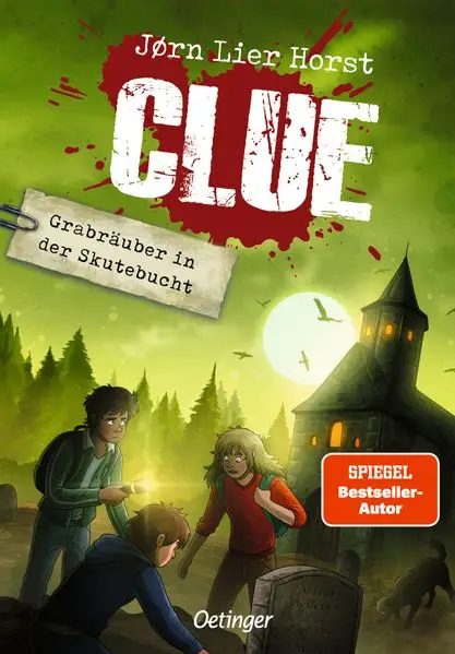 Cover: CLUE 4. Grabräuber in der Skutebucht