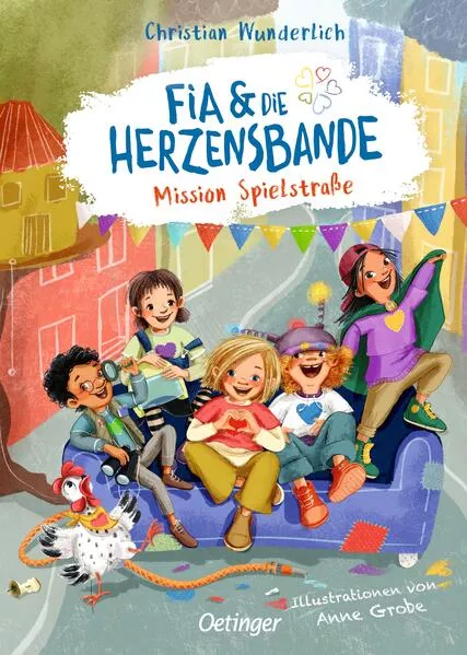 Fia & die Herzensbande 1. Mission Spielstraße