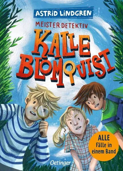 Cover: Meisterdetektiv Kalle Blomquist