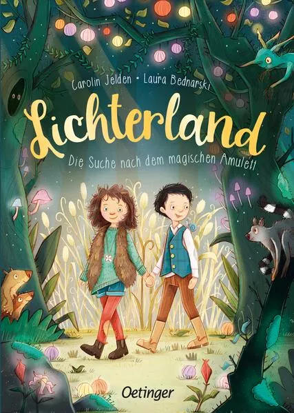 Cover: Lichterland 1. Die Suche nach dem magischen Amulett