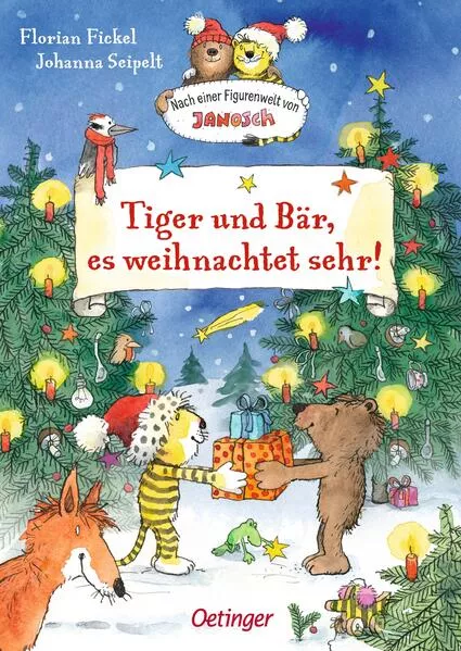 Nach einer Figurenwelt von Janosch. Tiger und Bär, es weihnachtet sehr!