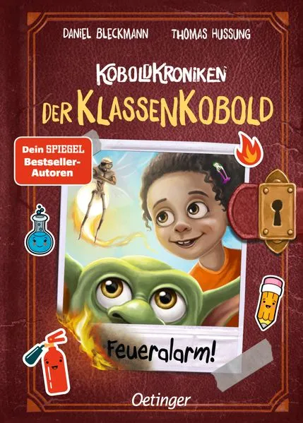 KoboldKroniken: Der KlassenKobold 2. Feueralarm!