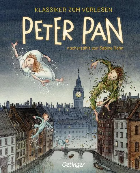 Cover: Klassiker zum Vorlesen. Peter Pan