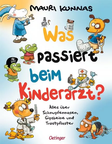 Cover: Was passiert beim Kinderarzt?