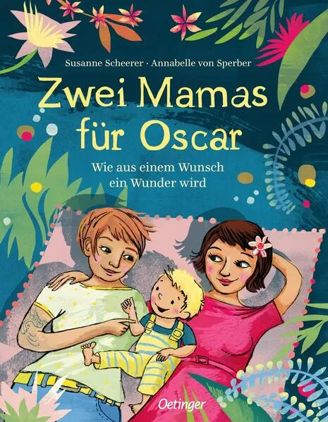 Cover: Zwei Mamas für Oscar