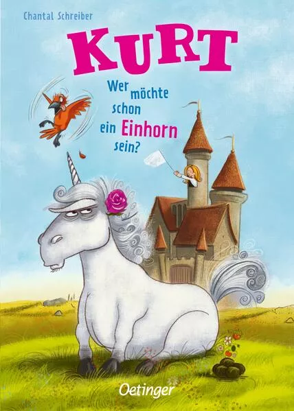 Cover: Kurt, Einhorn wider Willen 1. Wer möchte schon ein Einhorn sein?