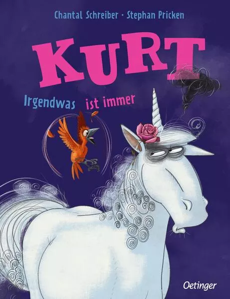 Cover: Kurt, Einhorn wider Willen. Irgendwas ist immer