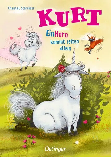 Cover: Kurt, Einhorn wider Willen 2. EinHorn kommt selten allein