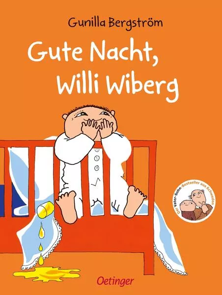Cover: Gute Nacht, Willi Wiberg