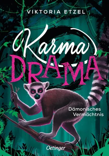Cover: Karma Drama 3. Dämonisches Vermächtnis