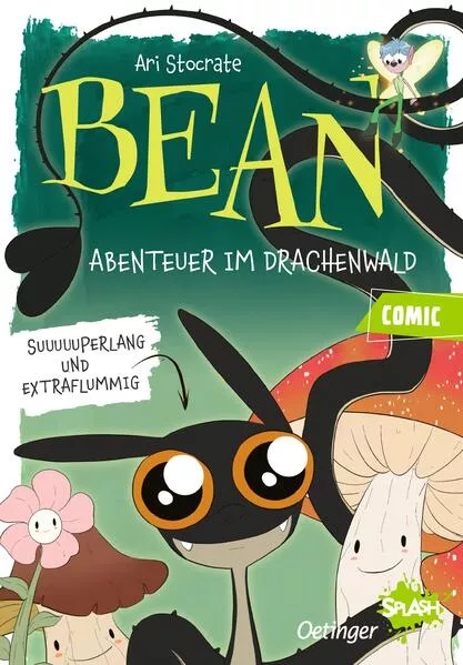 Cover: Bean. Abenteuer im Drachenwald