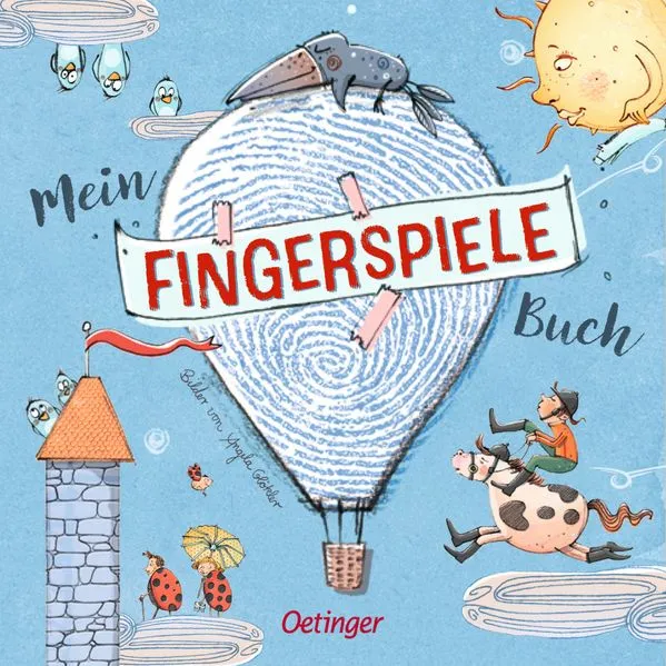 Cover: Mein Fingerspiele-Buch