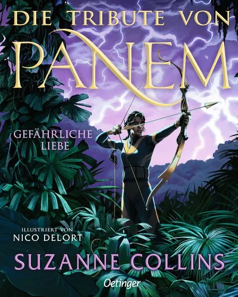 Cover: Die Tribute von Panem 2. Gefährliche Liebe. Illustrierte Ausgabe