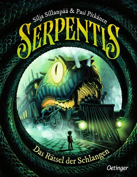 Cover: Serpentis 1. Das Rätsel der Schlangen