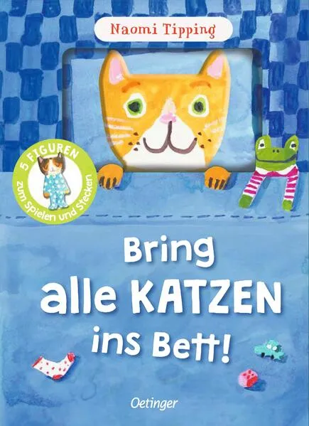 Cover: Bring alle Katzen ins Bett!