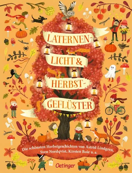 Cover: Laternenlicht & Herbstgeflüster