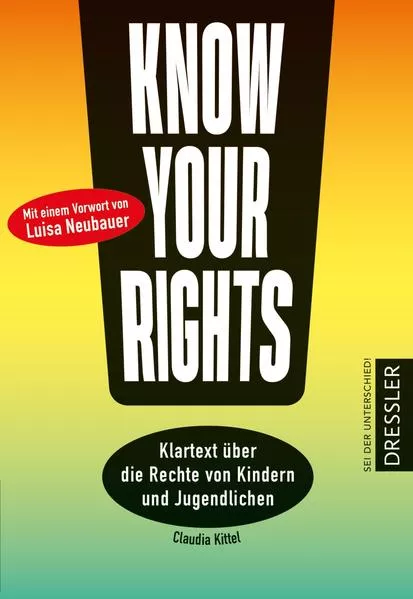 Cover: Know Your Rights!