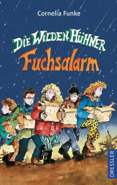 Cover: Die Wilden Hühner 3. Fuchsalarm