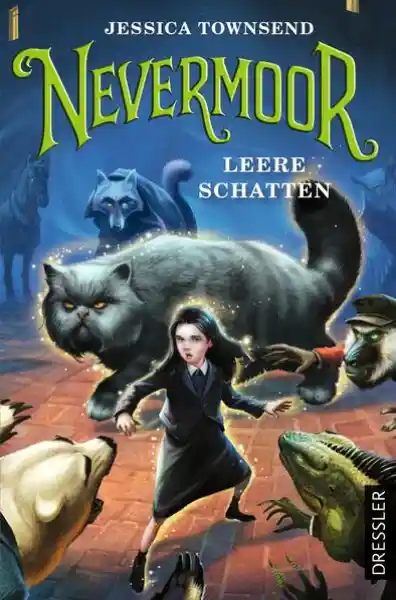 Cover: Nevermoor 3. Leere Schatten
