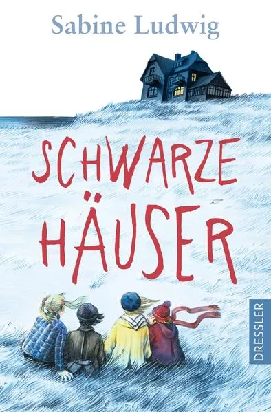 Cover: Schwarze Häuser