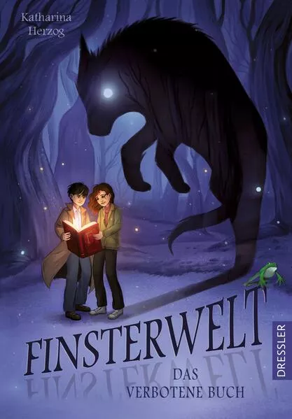 Cover: Finsterwelt 1. Das verbotene Buch