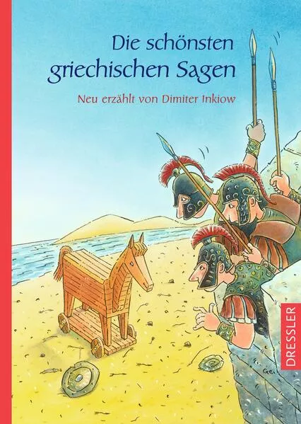 Cover: Die schönsten griechischen Sagen