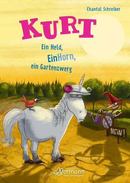 Cover: Kurt, Einhorn wider Willen 5. Ein Held, EinHorn, ein Gartenzwerg