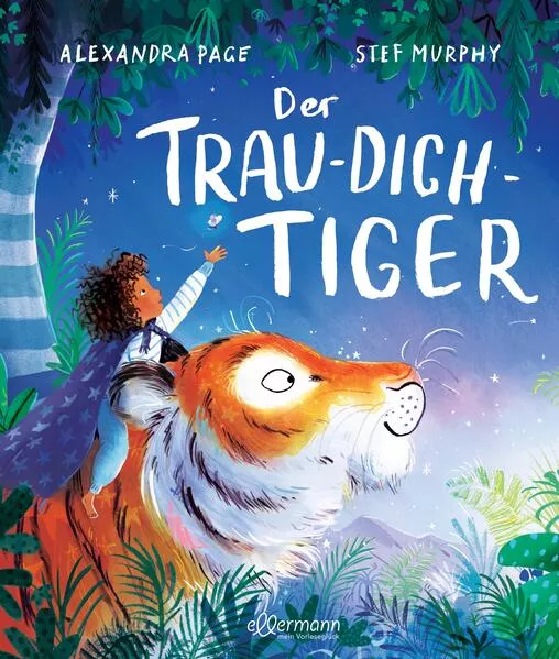 Cover: Der Trau-dich-Tiger
