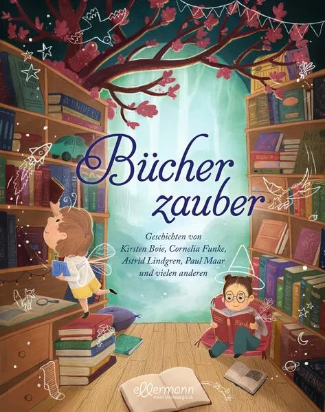 Cover: Bücherzauber