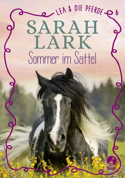 Cover: Lea und die Pferde - Sommer im Sattel