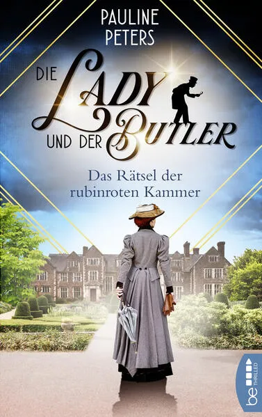 Cover: Die Lady und der Butler – Das Rätsel der rubinroten Kammer