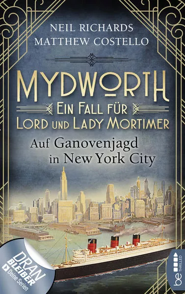 Cover: Mydworth - Auf Ganovenjagd in New York City