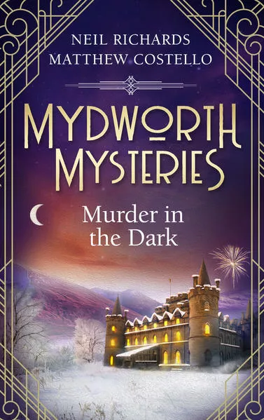 Cover: Mydworth Mysteries - Murder in the Dark