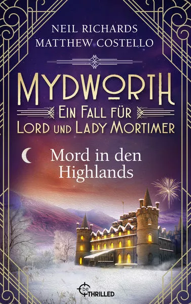 Cover: Mydworth - Mord in den Highlands