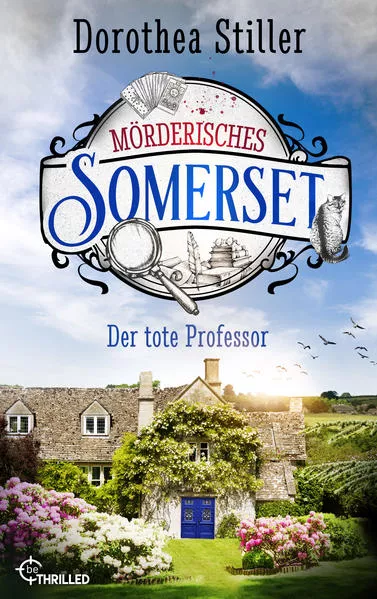 Cover: Mörderisches Somerset - Der tote Professor