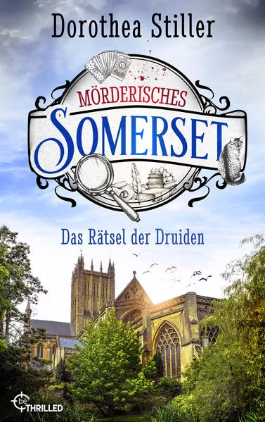 Cover: Mörderisches Somerset - Das Rätsel der Druiden
