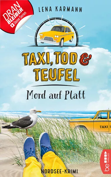 Cover: Taxi, Tod und Teufel - Mord auf Platt