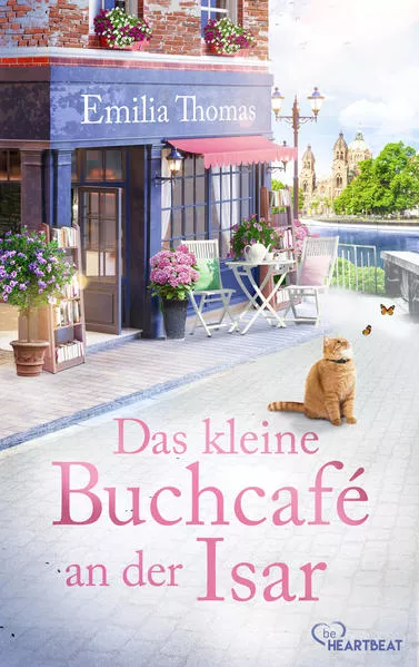 Cover: Das kleine Buchcafé an der Isar