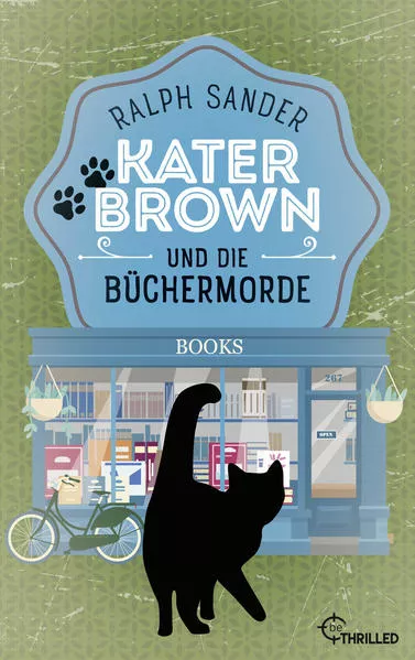 Cover: Kater Brown und die Büchermorde