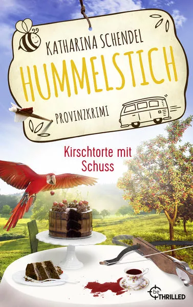 Cover: Hummelstich - Kirschtorte mit Schuss