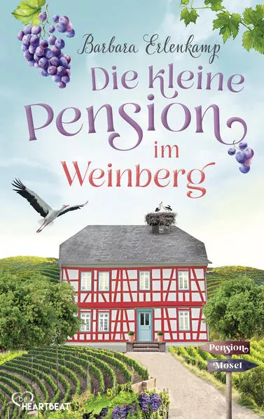 Cover: Die kleine Pension im Weinberg