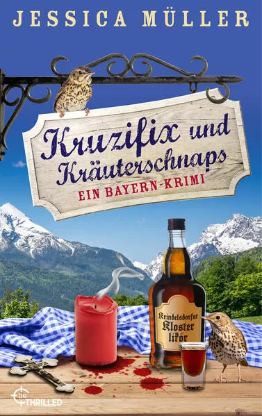 Cover: Kruzifix und Kräuterschnaps