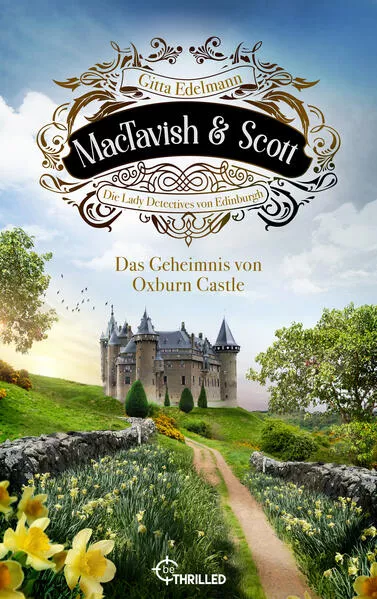 Cover: MacTavish & Scott - Das Geheimnis von Oxburn Castle
