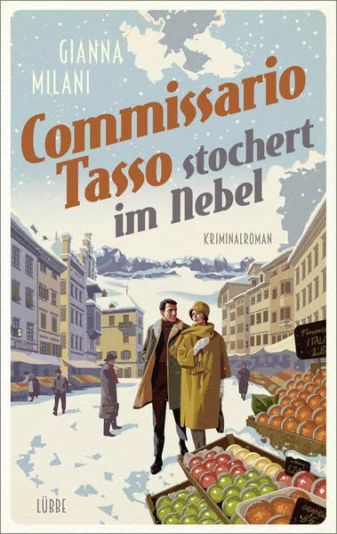 Cover: Commissario Tasso stochert im Nebel