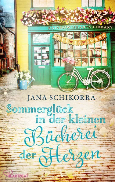 Cover: Sommerglück in der kleinen Bücherei der Herzen